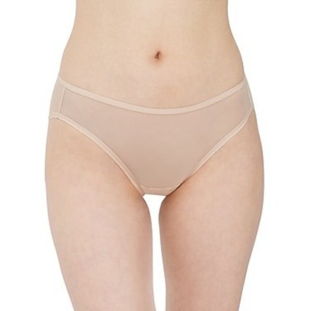 Skarlett Blue Mesh Bikini Coral Sand, Breathable Fabric, XS